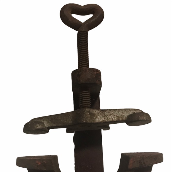 Vintage Antique Cast Iron Table Clamp Food Grater - Picture 11 of 12